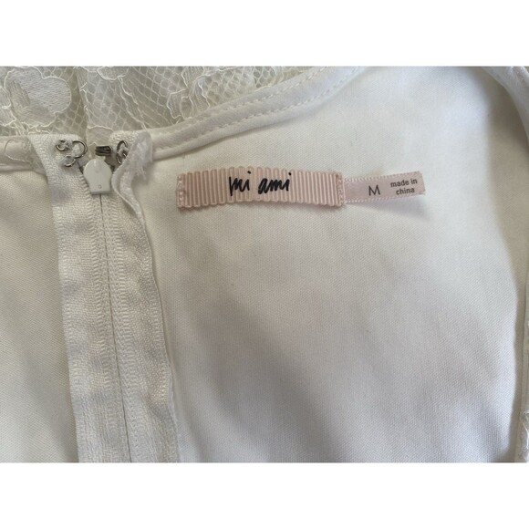 Francesca's Lace Romper Size L - Picture 10 of 12